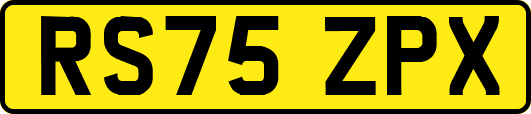 RS75ZPX