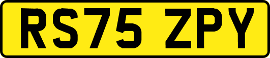 RS75ZPY