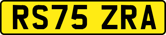 RS75ZRA