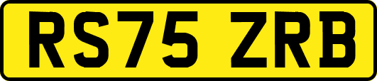 RS75ZRB