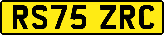 RS75ZRC