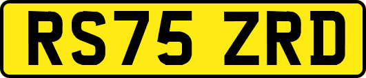 RS75ZRD