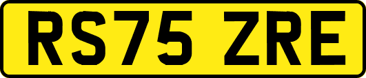 RS75ZRE