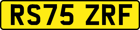 RS75ZRF