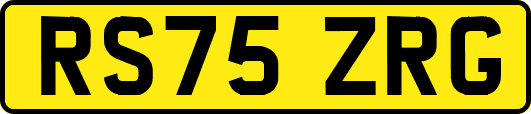RS75ZRG