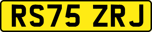 RS75ZRJ