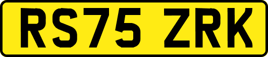 RS75ZRK