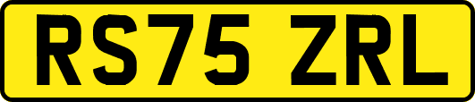 RS75ZRL