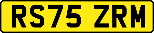 RS75ZRM
