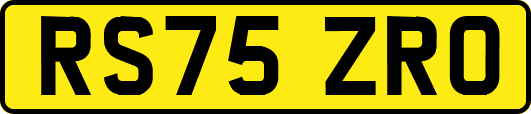 RS75ZRO