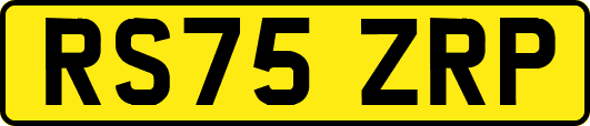 RS75ZRP