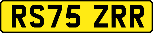 RS75ZRR