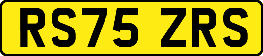 RS75ZRS