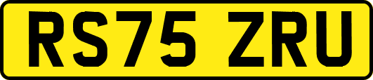 RS75ZRU
