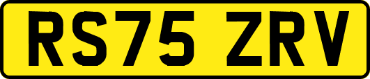 RS75ZRV