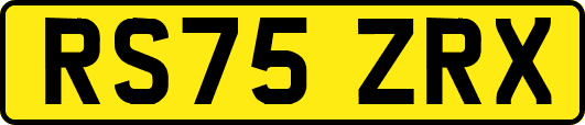 RS75ZRX
