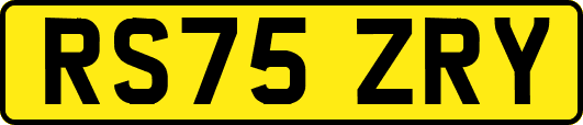 RS75ZRY