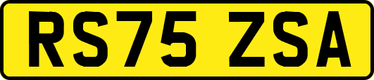RS75ZSA