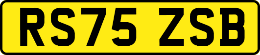 RS75ZSB
