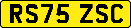 RS75ZSC