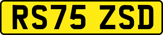 RS75ZSD