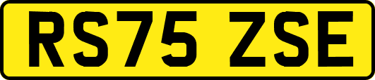 RS75ZSE