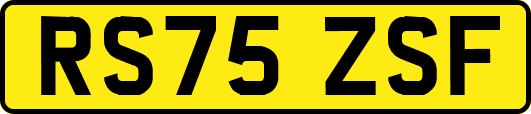 RS75ZSF