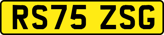 RS75ZSG