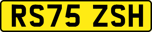 RS75ZSH