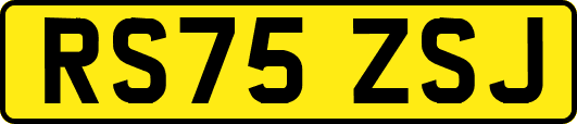 RS75ZSJ
