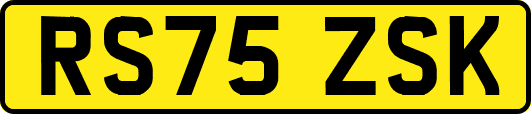 RS75ZSK