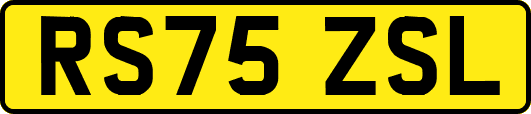 RS75ZSL