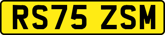 RS75ZSM