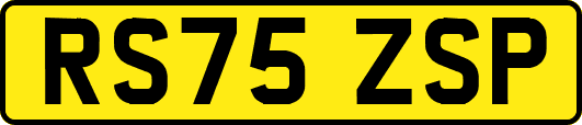 RS75ZSP