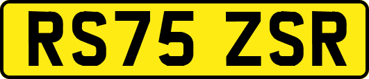 RS75ZSR