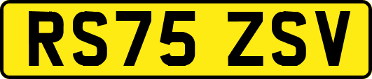 RS75ZSV