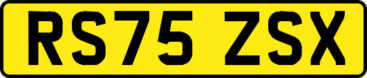 RS75ZSX
