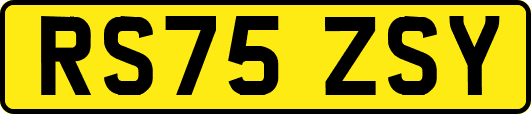 RS75ZSY