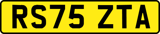 RS75ZTA
