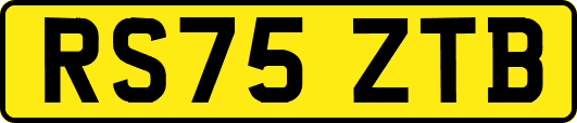 RS75ZTB