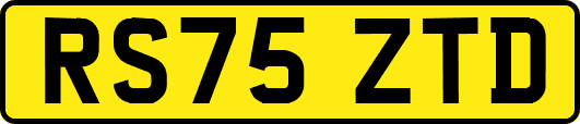 RS75ZTD