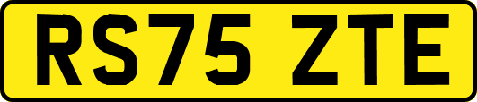 RS75ZTE