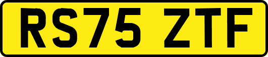 RS75ZTF