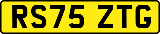 RS75ZTG