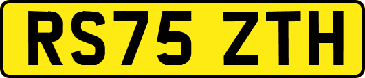 RS75ZTH