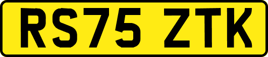 RS75ZTK