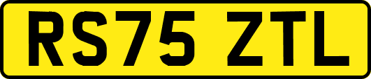 RS75ZTL