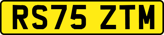 RS75ZTM