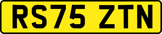 RS75ZTN