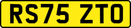 RS75ZTO